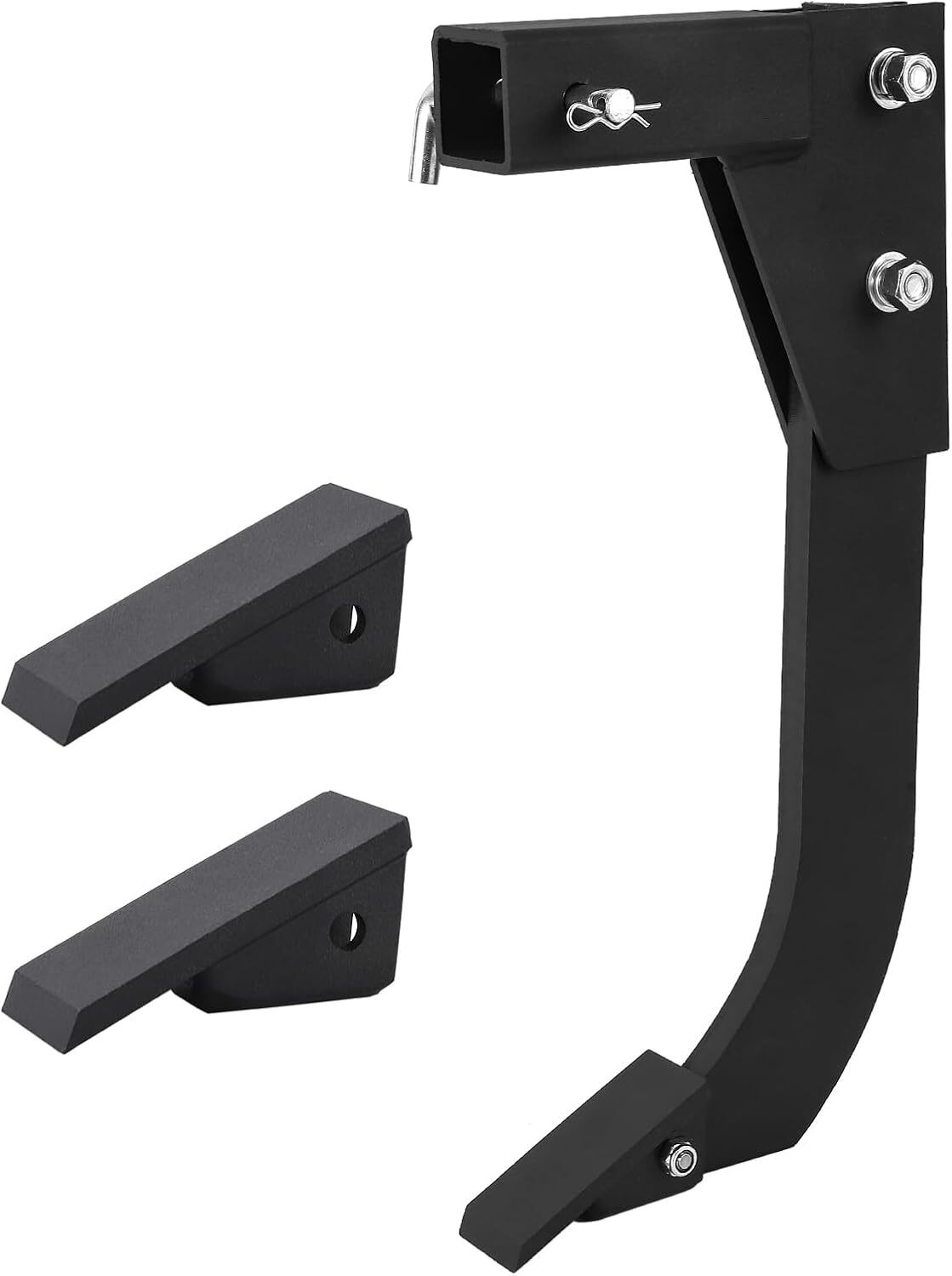 18'' Shank Middle Buster Plow Hitch Mounted Ripper w/ 2" Receiver for ATVs/UTVs