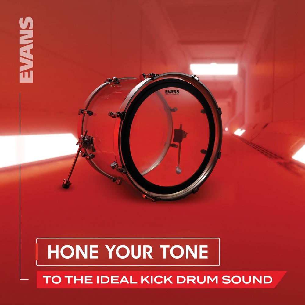EVANS EMAD System Bass Pack, 22 Inch