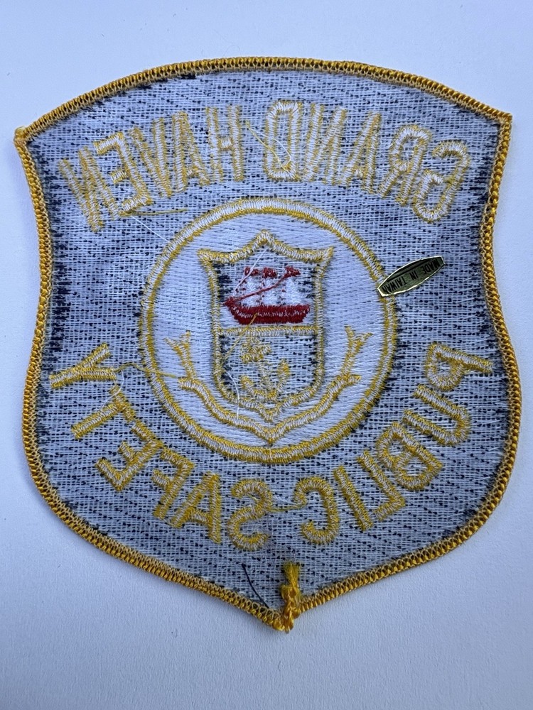 Grand Haven Michigan Public Safety Patch
