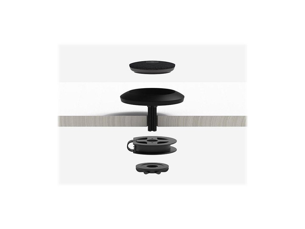 Logitech 952-000002 Black Table mount for Rally Mic Pod