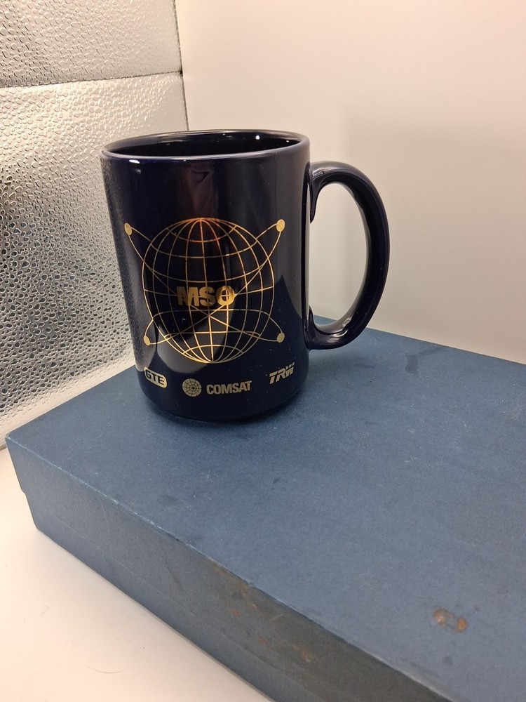 Military Tech & Satellite Communications Mug Set