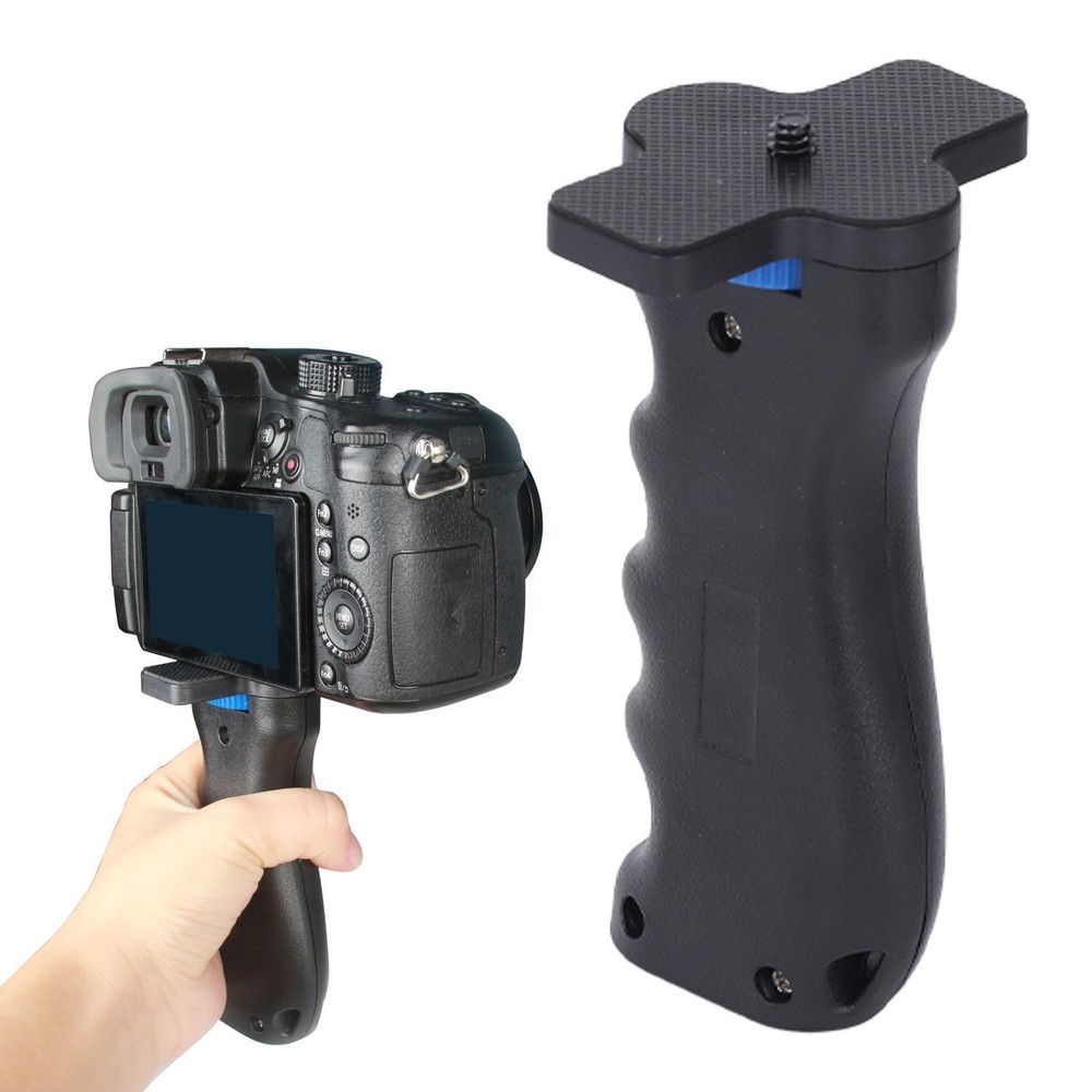 DSLR Camera Camcorder Handle Grip Holder Mount Stabilizer Portable Adjustable
