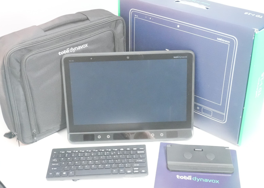 Tobii Dynavox i-16 Eye Tracking / Touchscreen Communicator / Speech Device