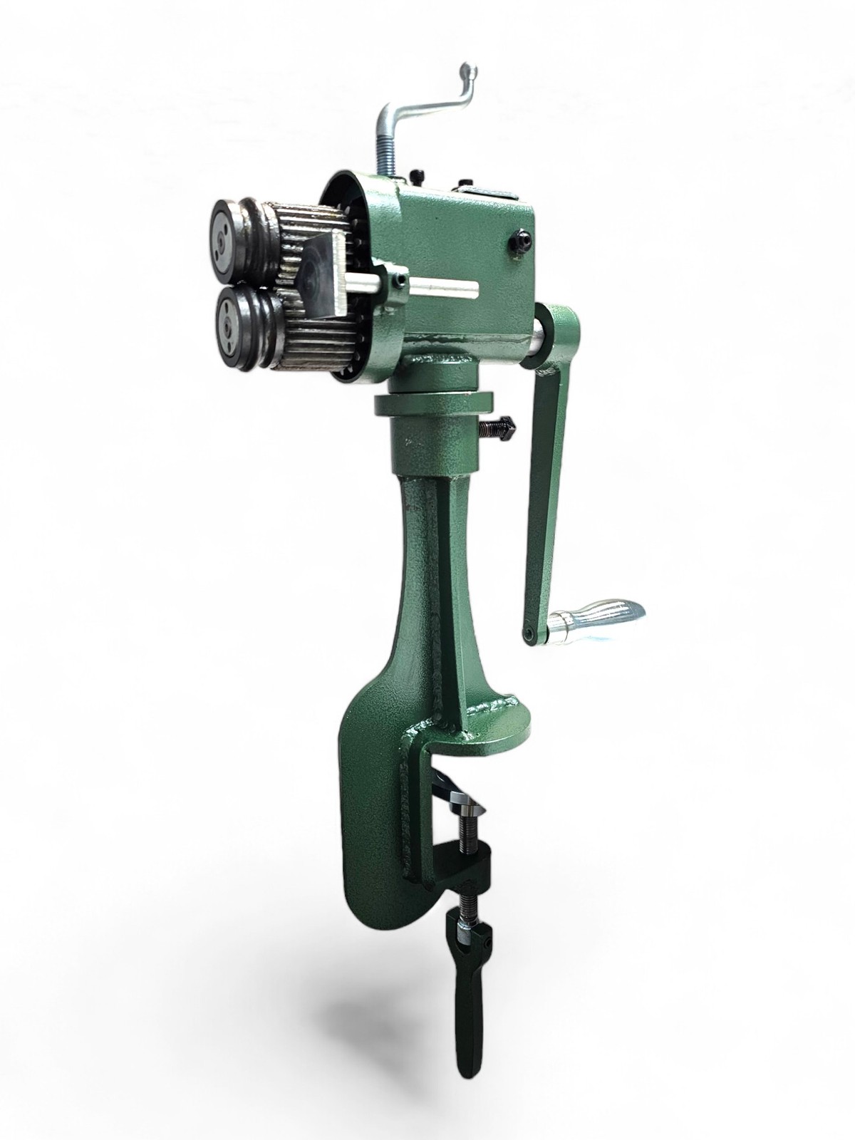 TK MANUAL CRIMPER BEADER W/PEDESTAL 24 GA CAPACITY