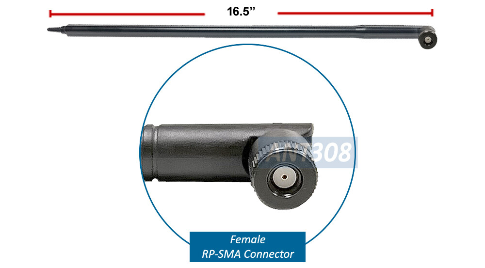 Premium 25-dBi Wireless High Gain Antenna For Long Range Transmission