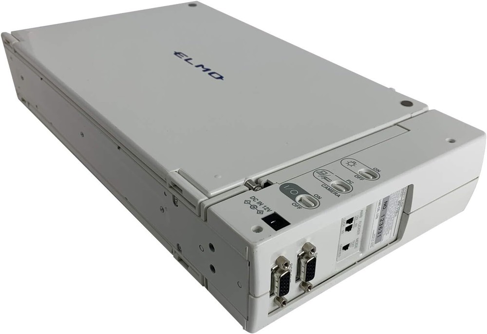 Elmo HV-110u Digital Visual Presenter Notebook Document Camera