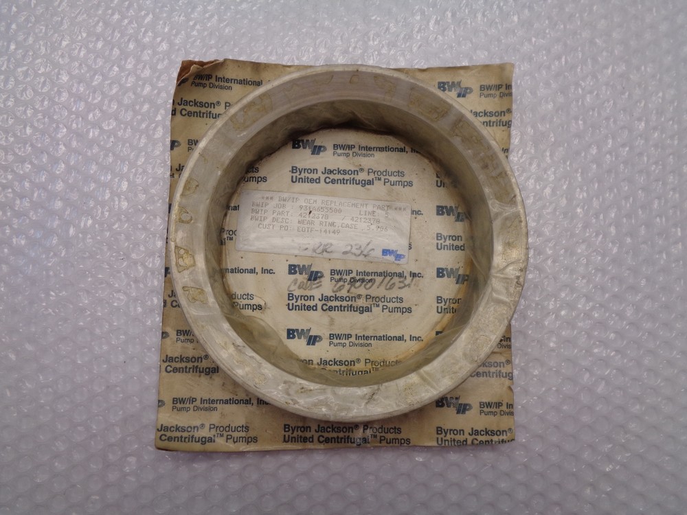 BYRON JACKSON 4212378 WEAR RING NSMP