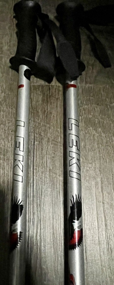 LEKI Eagle Twistlock Trekking Poles 110-145CM