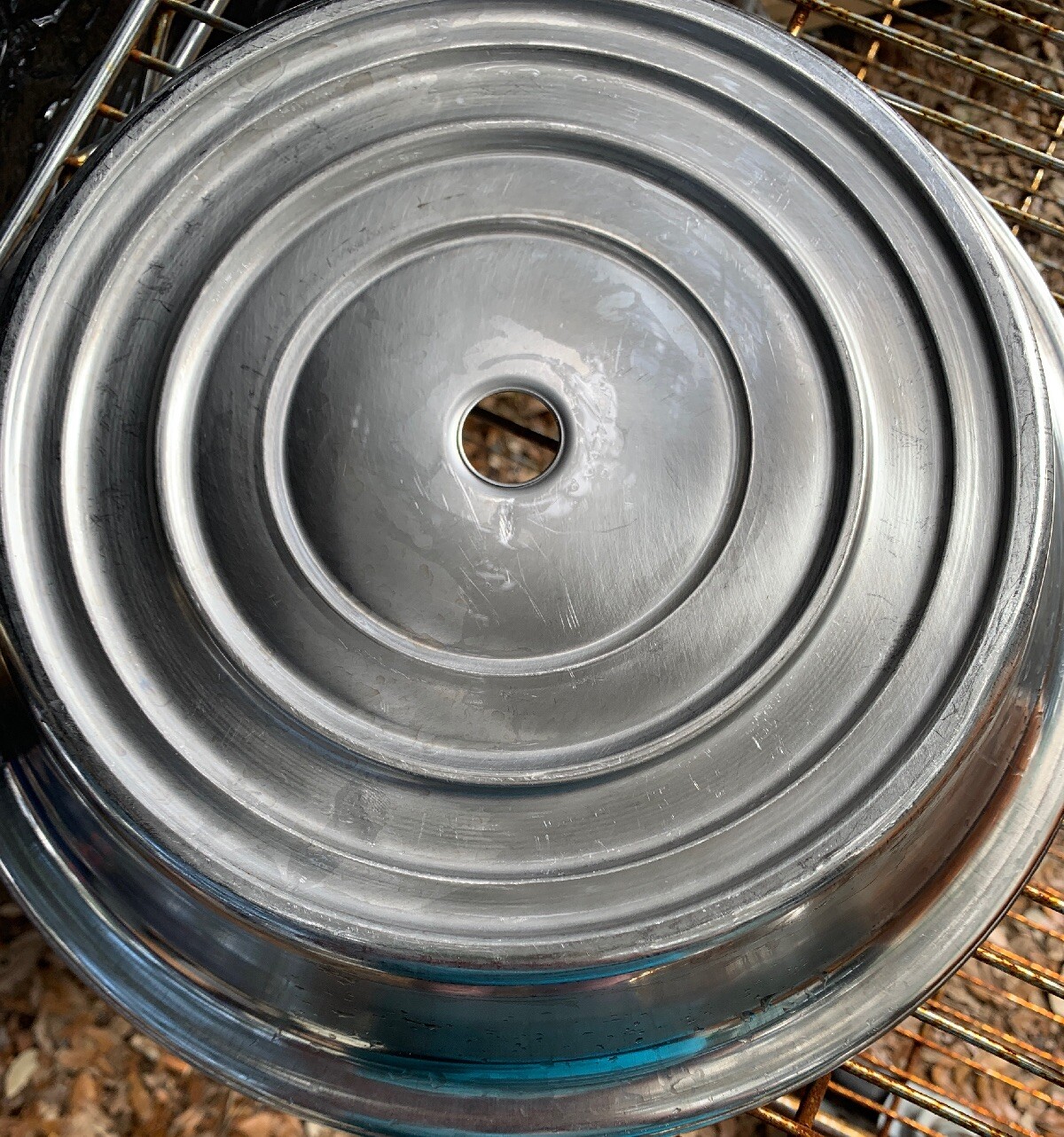 12 1/2 Plate Cover Stainless Steel Commercial Plate Covers NSF 8685 Room Service