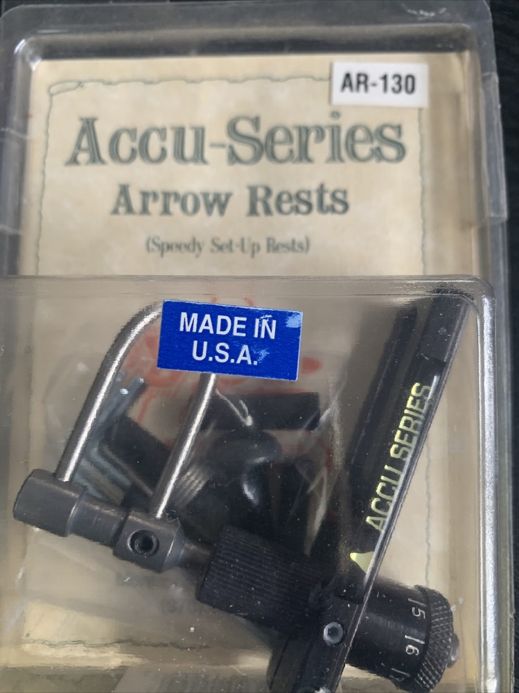 ACCU Series AR-130 Arrow Rest