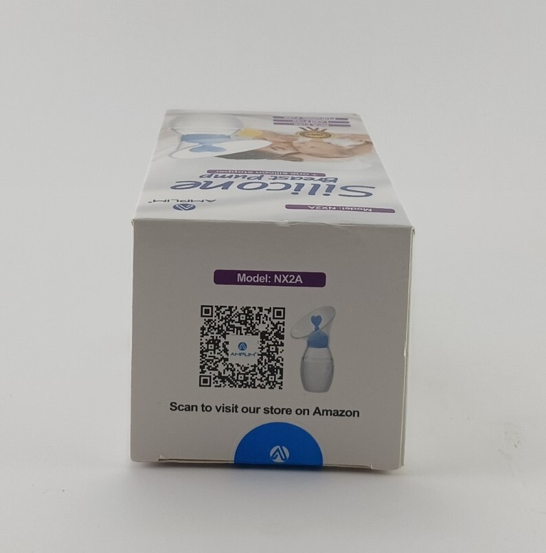 Silicone Breast Pump Amplim Model NX2A