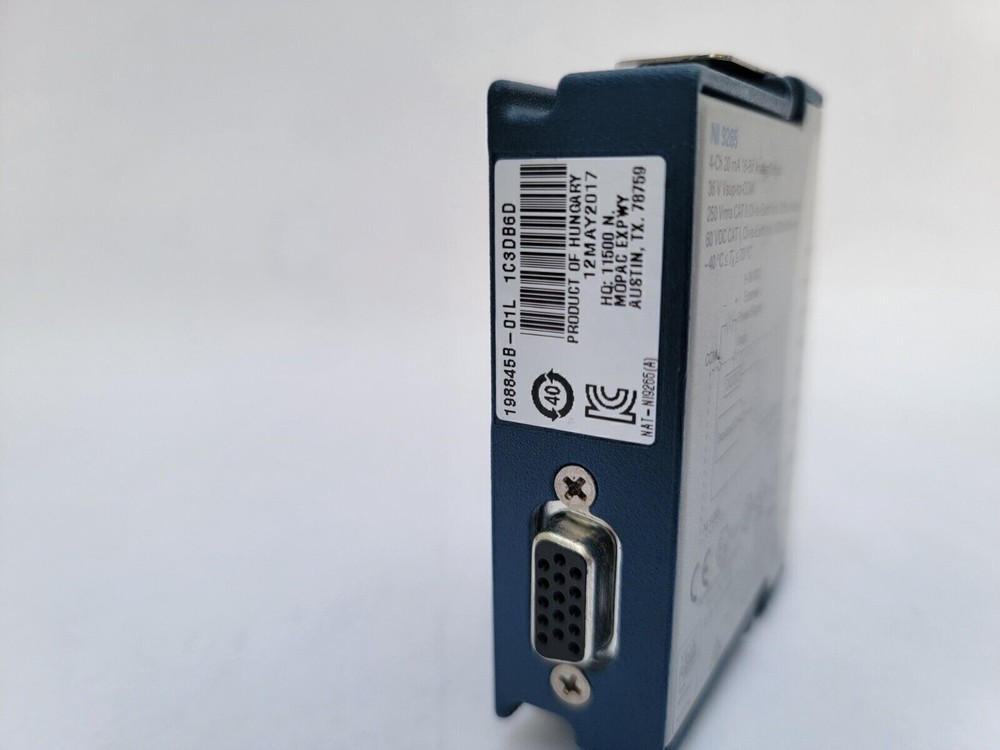 Used National Instruments NI 9265 cDAQ Analog Current Output Module