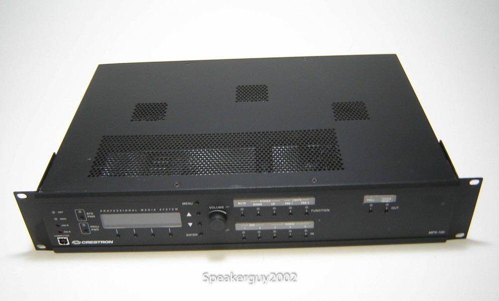 Rack Mountable Crestron MPS-100 / Multimedia Presentation System / 4240309 -- CC