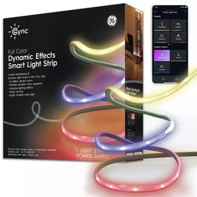 GE Lighting 125053 16 ft. Dynamic Light Strip