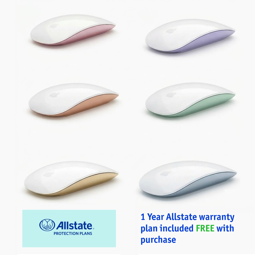Apple Magic Mouse 2 Wireless Rechargeable Mouse A1657 w Cable – All Colors