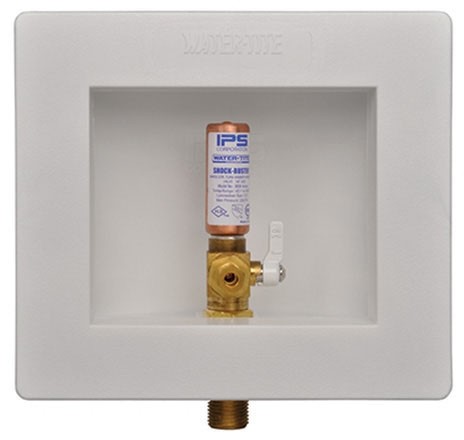 IPS 87980 1/2" Brass PEX Connection Supply Box NPT
