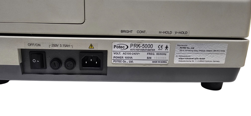 Potec Autorefractor Keratometer PRK-5000