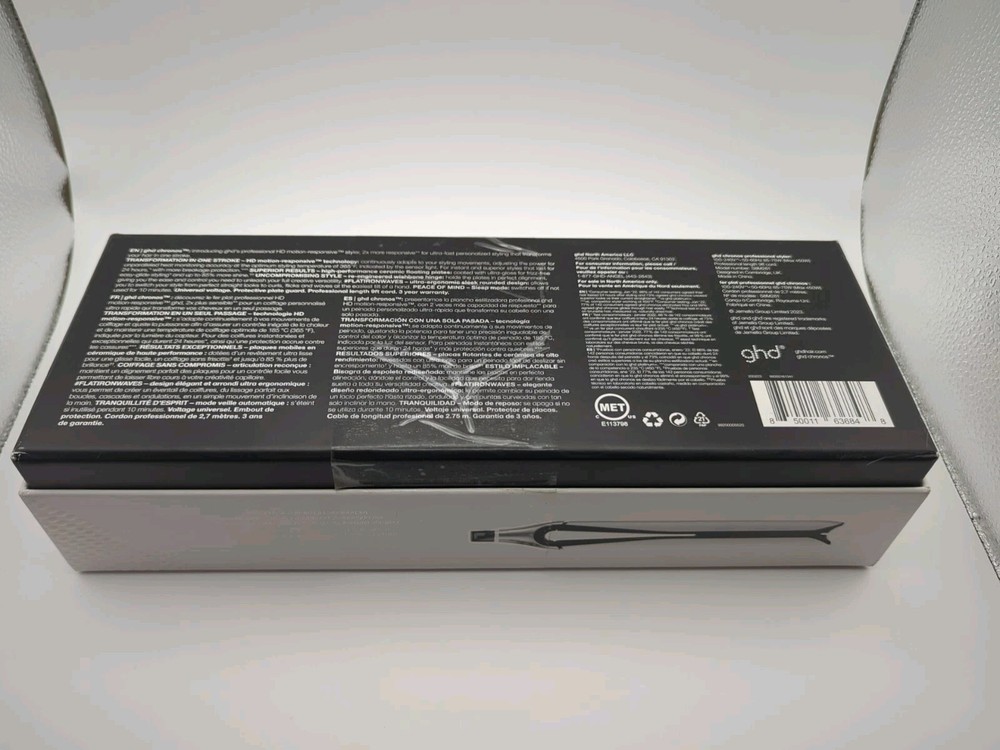 GHD Chronos Professional HD Motion-Responsive 1" Styler - White