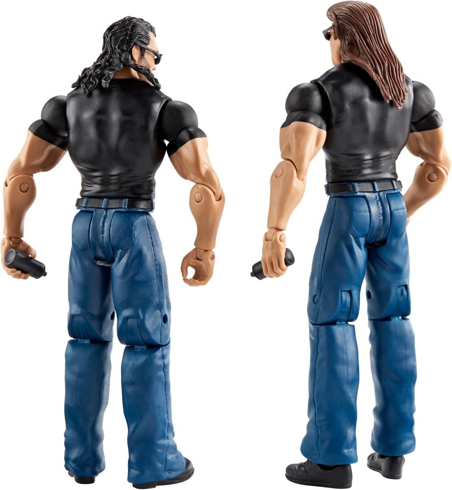 WWE Wrestling Battle Pack Series 36 Hall vs. Nash Figure (2-Pack) DAMAGED PACKAG