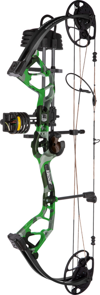 Bear Royale RTH Package LH 50lb Fred Bear Electic/Black
