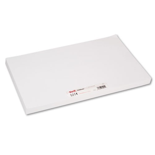 Pacon Heavyweight Tagboard, 12 x 18, White, 100/Pack