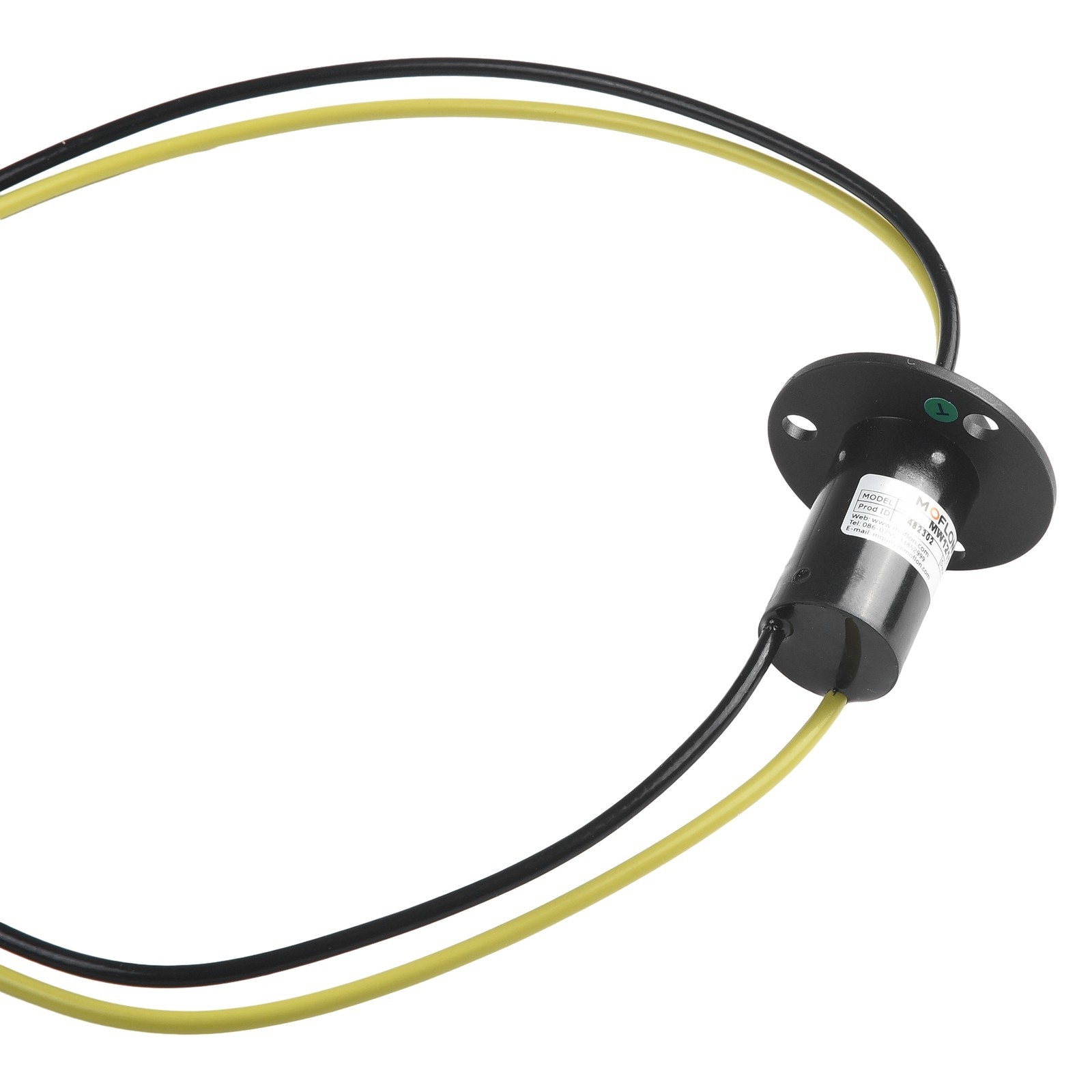 2-Wires 30A✅Electrical Slip Ring Collector Ring Wind Turbine Generator Slip Ring