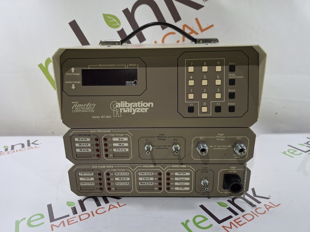 Timeter Instrument Corporation RT-200 Calibration Analyzer