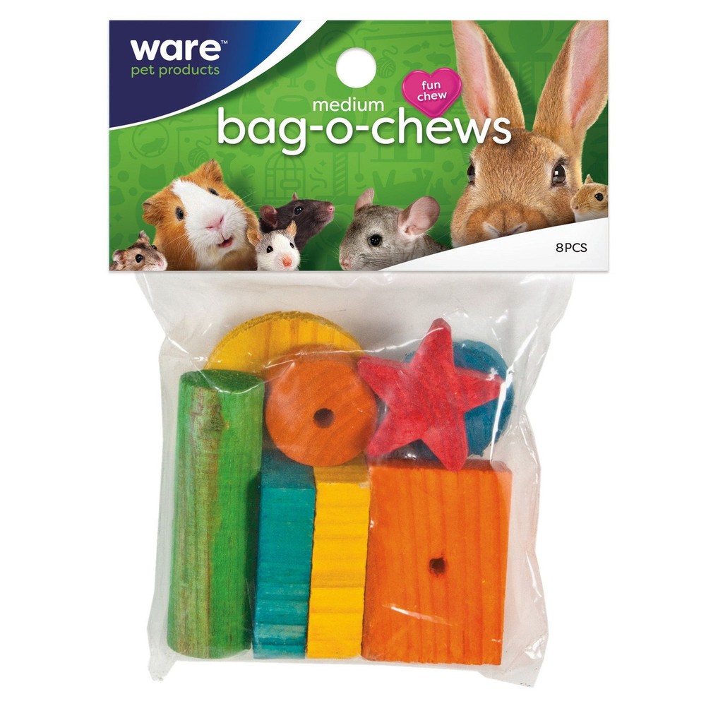 Ware Bag-O-Chews Medium 8 count