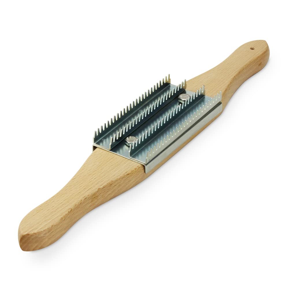 15 Buffing Wheel Rake For Removing Residual Buff Compound Double Nd