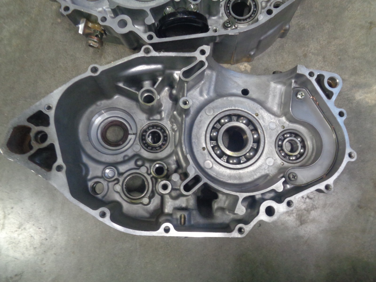 03-08 Suzuki LTZ400 Engine Case Crankcase