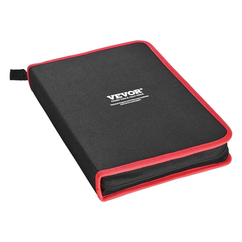 VEVOR Leather Working Tools Kit,61 PCS Leather Craft Tools with Portable Canvas