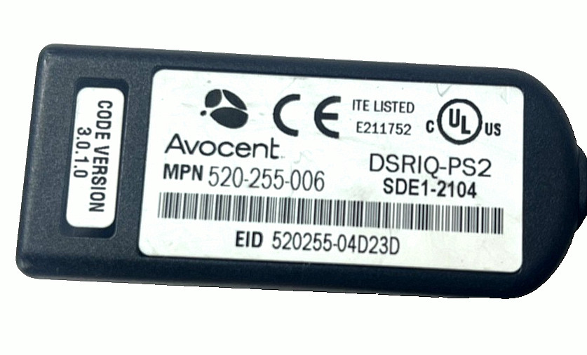 (QTY 5) Avocent KVM Switch Server Interface Module | DSRIQ-PS2
