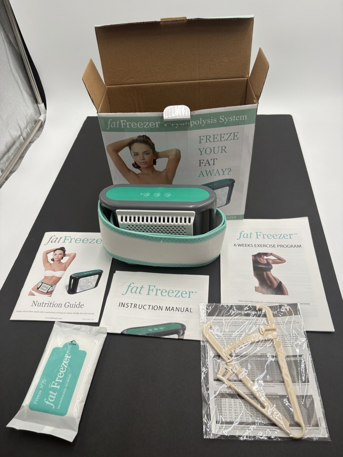 Fat Freezer System Belt - Sculpt Your Body Freeze N’ Fit EUC