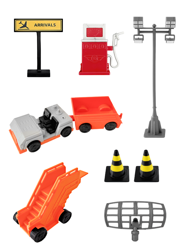 DRIVEN by Battat Individual Toy Pieces (Pick One)