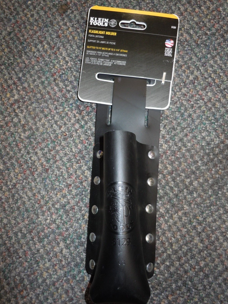 Flashlight Holder for Tool Belts Klein Tools 5129