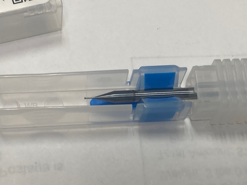WhizCut NS03007C1.7 P60 B9, Solid Carbide Micro Partial Profile 60° Threadmill