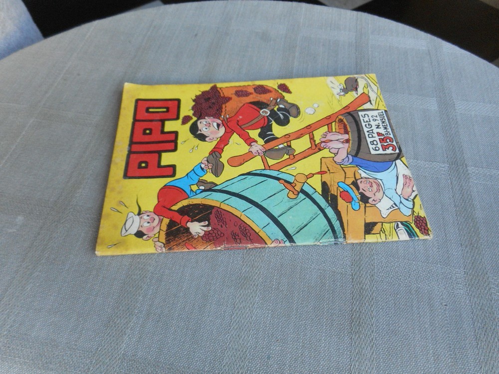 PIPO N°92 September 5 1956 In Correct Condition
