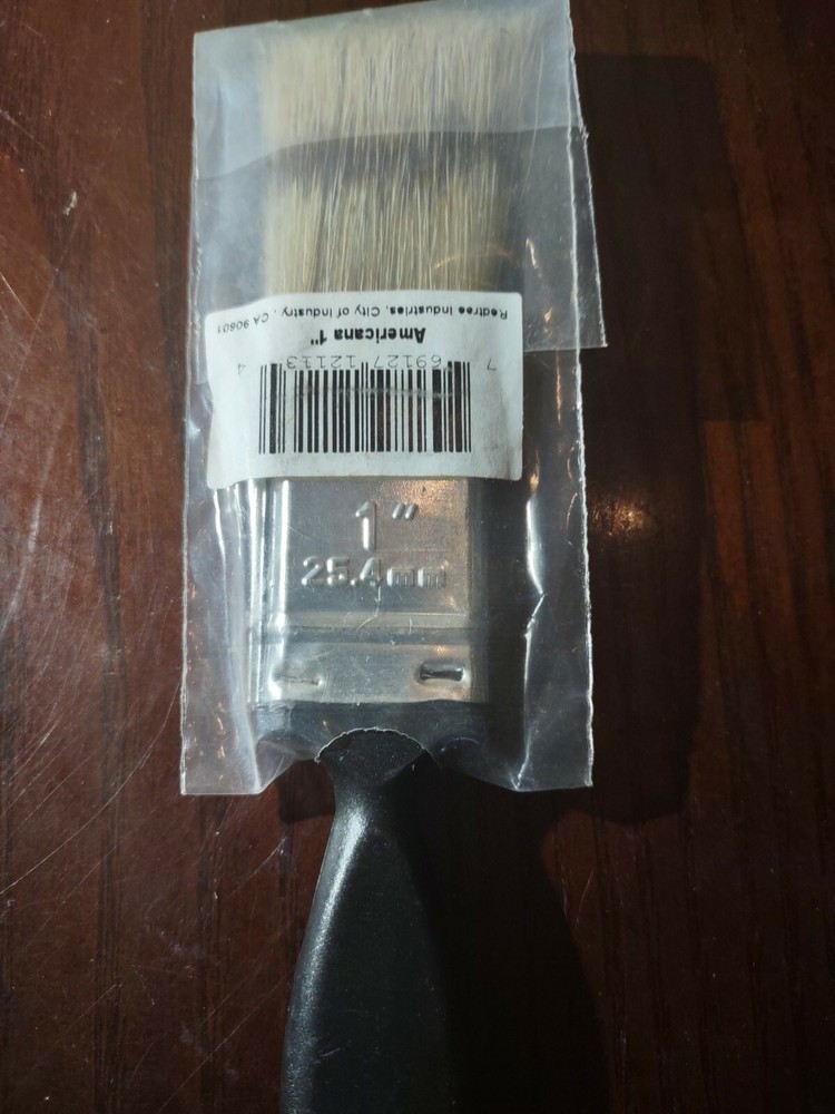 Americana 1" Paint Brush