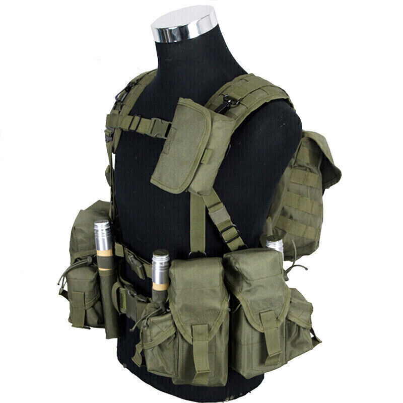 US NOW!Russian Special Forces Smersh Tactical Combat Chest Gear Vest Rainbow 6