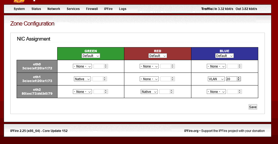 IPFIRE Open Source Linux OS Firewall Install DVD Same Day Shipping Latest update