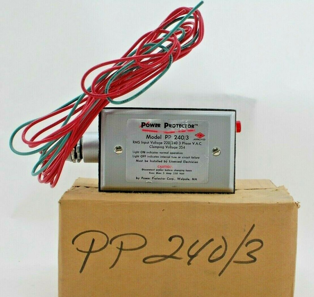 Power Protector Model PP 240/3
