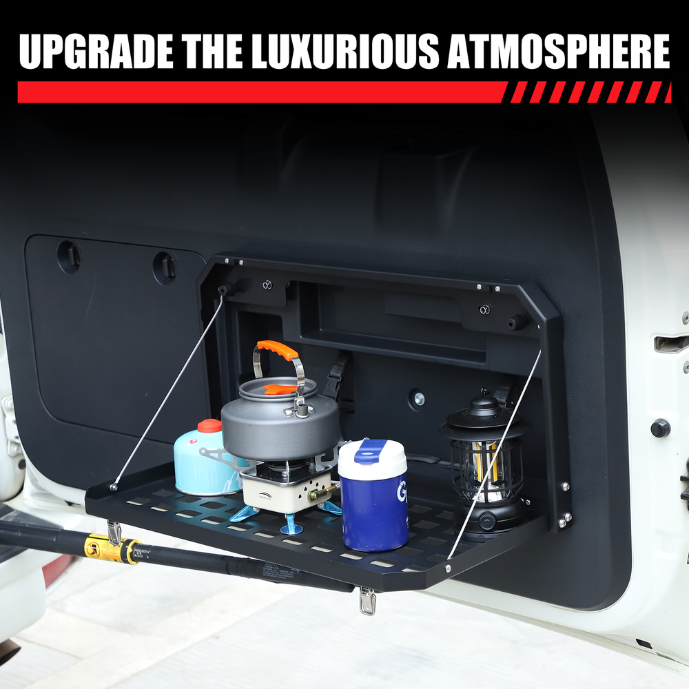 Foldable Tailgate Table Bracket Storage Rack Shelf Tray For Lexus GX 460 10-23