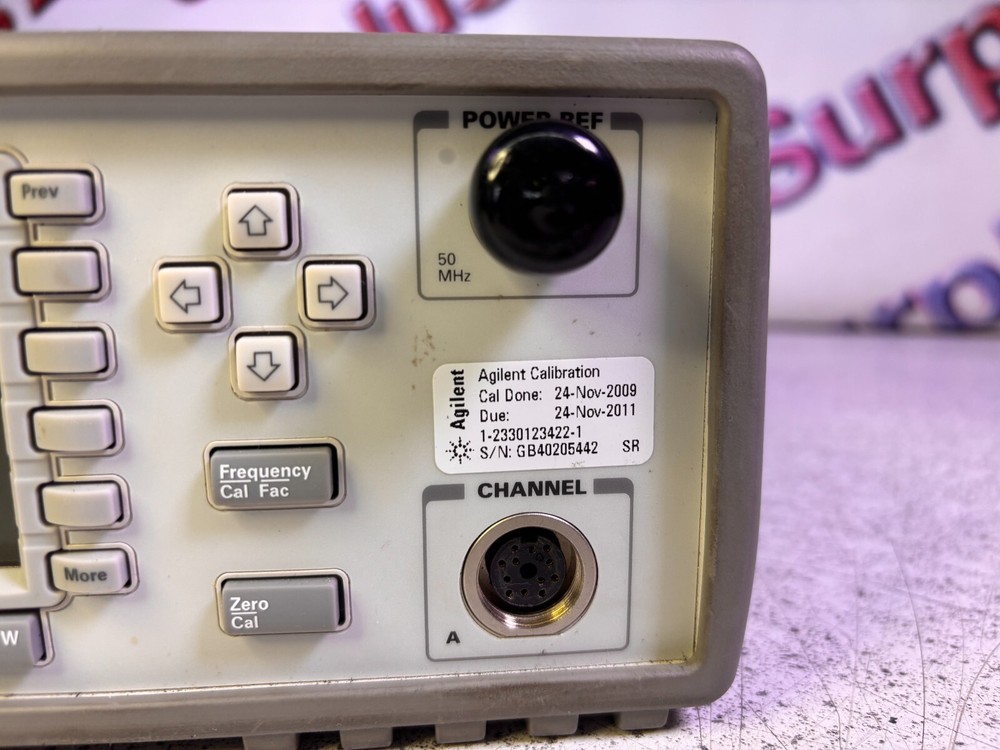 HP Agilent E4418BEPM Series Power Meter with Casing