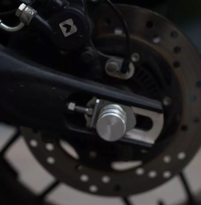 PADDOCK SWINGARM SPOOLS FIT FOR TRIUMPH SPEED 400