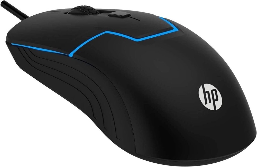 HP USB Wired Gaming Optical Mouse with LED Backlight