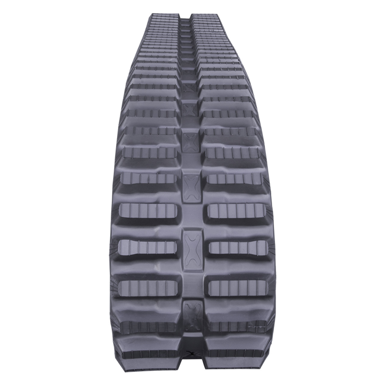 Hitachi ZX 10U Rubber Track - 180x72x41 - Cross Application Tread