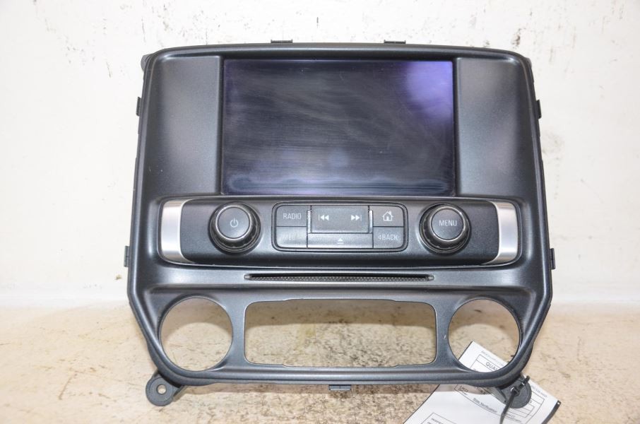 SIERRA150 2014 Information Screen 901151