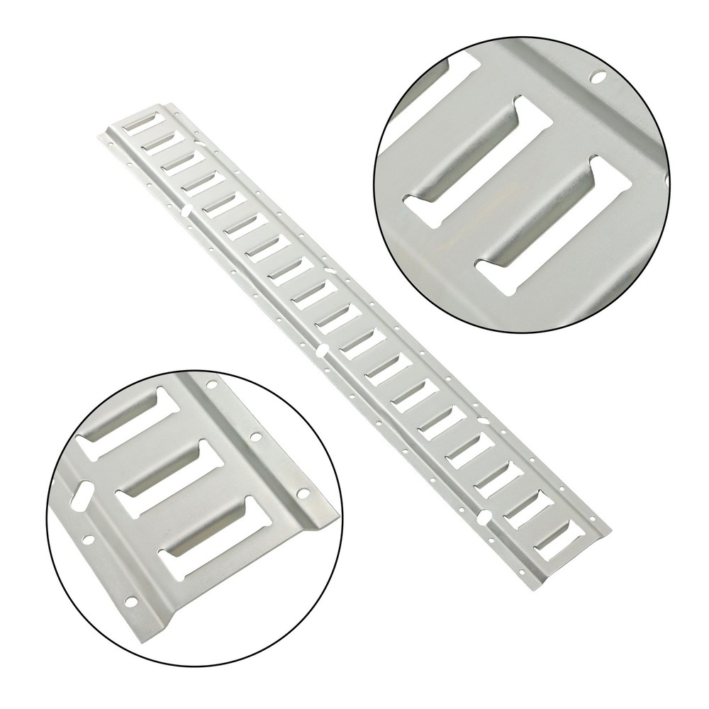 Labwork E Track Tie Down Rail 8PC 3' E Track Rails 8PC O-Rings 8PC End Caps