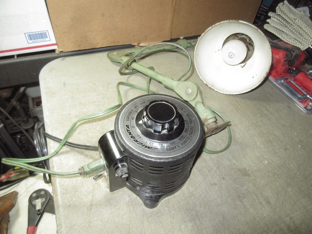 Nice Micronta Variable Transformer Variac 115V Output 0-140 works great Japan