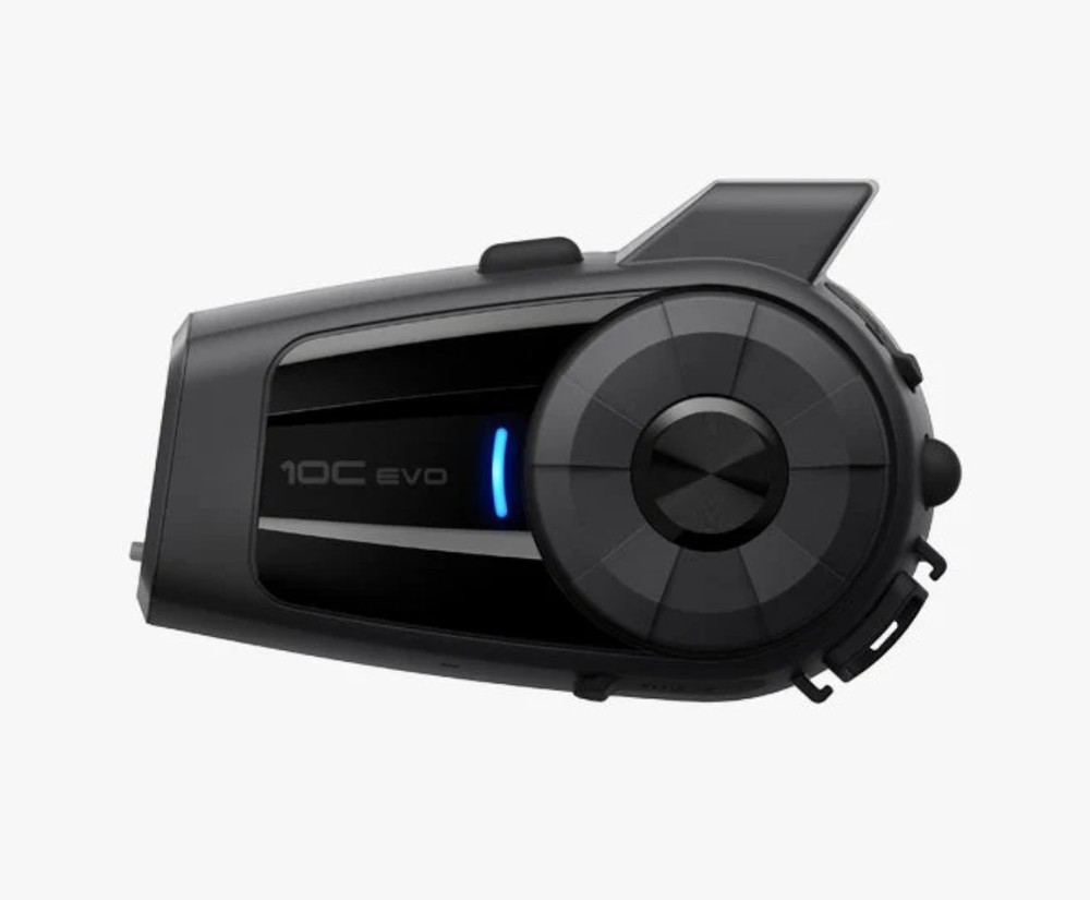 New Sena 10C EVO Motorcycle Bluetooth Camera & Communication System - 10C-EVO-01